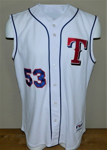 texas rangers vest jersey