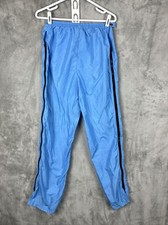 Vintage 80s Nike Windbreaker Track Pants snap and full zip Medium Made in USA