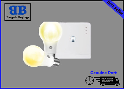 Hive Starter Kit - 1 Hive Hub und 2 x Hive Light E27 - funktioniert mit Amazon Alexa