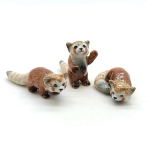 red panda figure