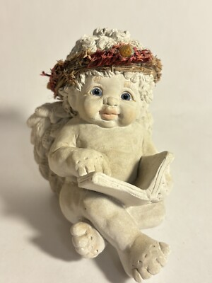 1997 Dreamsicles Cherub Angel DC124 ''Teachers Pet'' Signed Kristin Gift rare