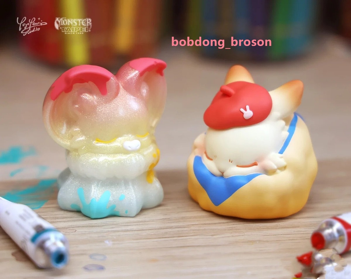 YOYO YEUNG Studio Cotton Ball RABY &Baby Yoki Naughty Painter Set