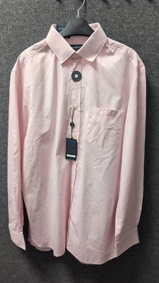 Howick Tailored Bay Hemd rosa Größe 16 1/2' LN048 BB 07