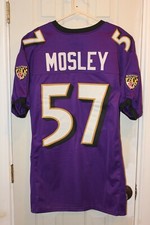 purple Baltimore Ravens C.J. Mosley (57) custom stitched jersey (NWOT) - XXL