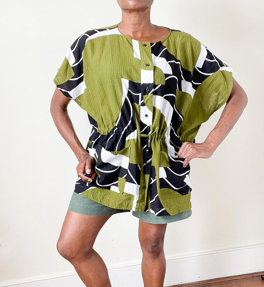 Cotton beach top kaftan uk