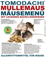 MäUsefutter Nager Futter Maus Proteinreich Bachflohkrebse Viel GemüSe NüSse 5Kg