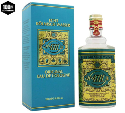 4711 Cologne Muelhens & Wirtz for Men 6.8 oz / 200 ml EDC Splash
