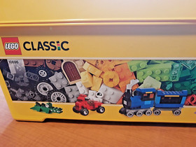 Used LEGO 10696 with Tote Blocks Platforms Creative Brick Box NO MANUAL Platform