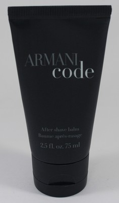armani code shave balm