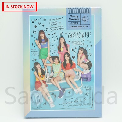 Sunny Summer (Summer Version) by GFriend (CD, 2018) for sale Sunny Summer (Summer Version) by GFriend (CD, 2018) for sale