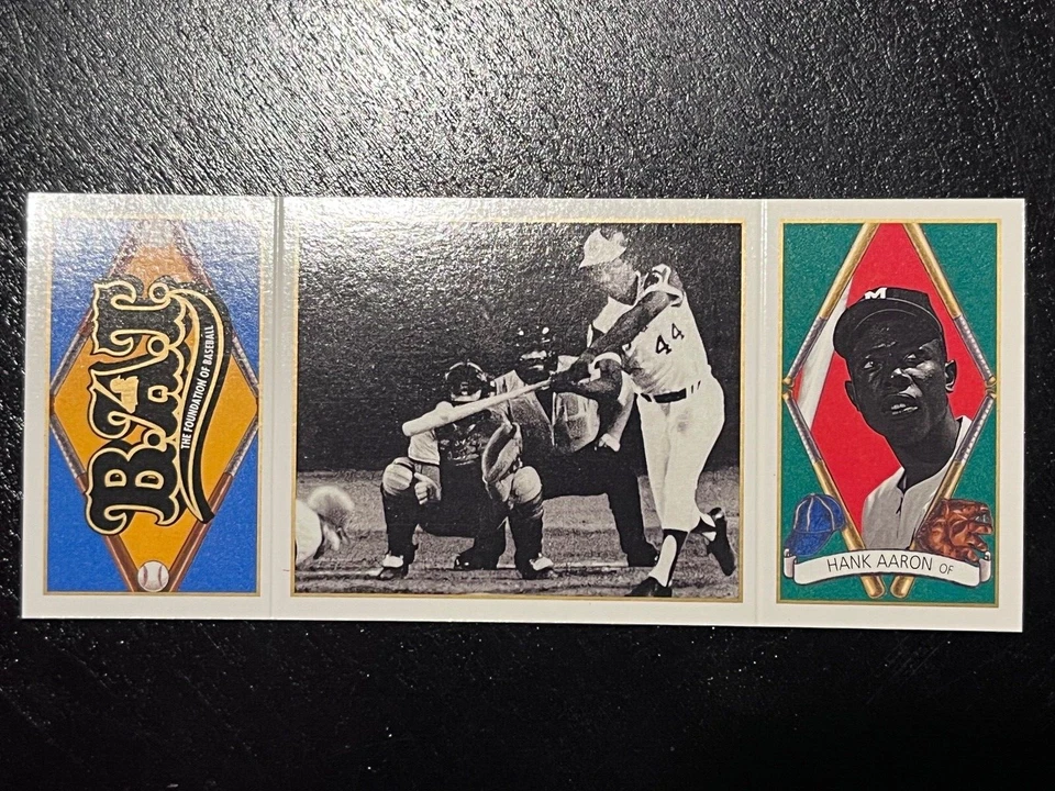 1993 Upper Deck B.A.T. Triple-Folders - Complete Your Set! - Image 2 of 3