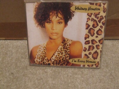 CD SINGLE WHITNEY HOUSTON IM EVERY WOMAN 6 TRACK  1993