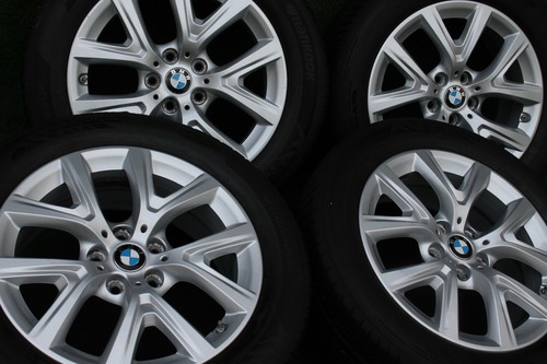 BMW X1 F48 X2 F39 6856076 Styling 574 +RDKS Winterräder 205/60 R17 97H DOT:22