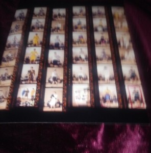 Paul Louis Orrier Fashion Week Show Contact Sheet 1986 