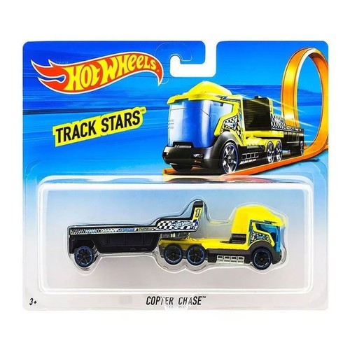Hot Wheels Track Stars Haulers 1:64 Scale Diecast Truck by Mattel (Pick a style) - Picture 6 of 31