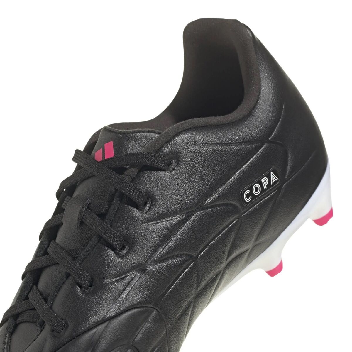 ADIDAS COPA PURE.3 FG L SOCCER CLEATS HQ8942 BLACK WHITE ADIDAS COPA PURE.3 FG L SOCCER CLEATS HQ8942 BLACK WHITE