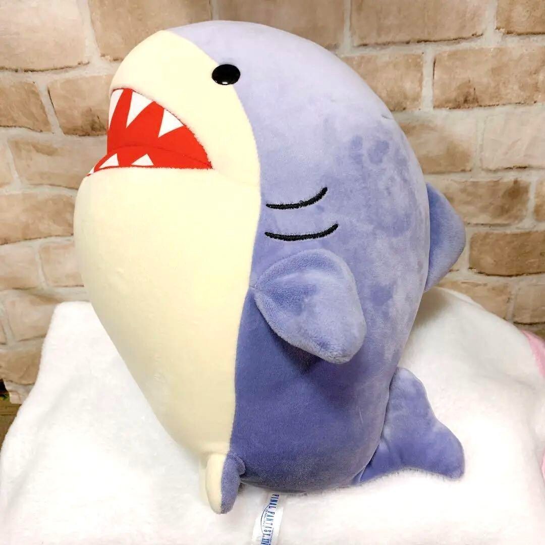 サメ ぬいぐるみ コマンダーシャーク（N'quon Kewan 日記
