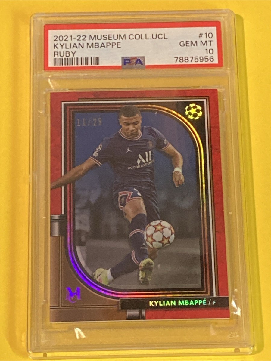 ハンニバル メイブリ Topps UCL RC パラレル PSA 10 Warren Zaire-Emery 2022-23 Topps Chrome UCC Refractor Auto