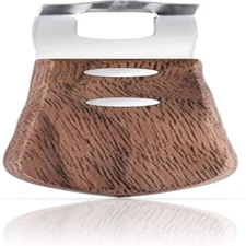 Channel Knife, Citrus Zester and Orange Peeler Tool, Walnut Wood and Stainless S