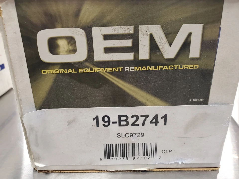 Pinza trasera izquierda descargada Reman se adapta a 99-02 Daewoo Leganza 19-B2741 WHi-3 Foto 4 de 4