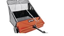 450492 Lawn and Road Sweeper Grass Leaves & Debris 112cm Wide 708Ltrs