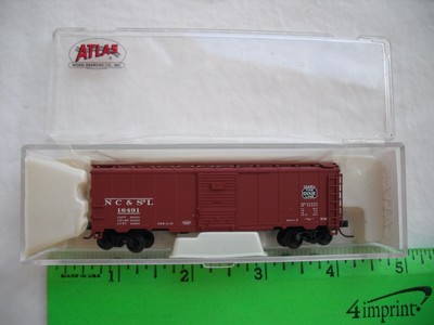 Atlas 50 001 562 1932 Ara Boxcar Box Car Nc Stl Small Dixie Line N Scale Ebay