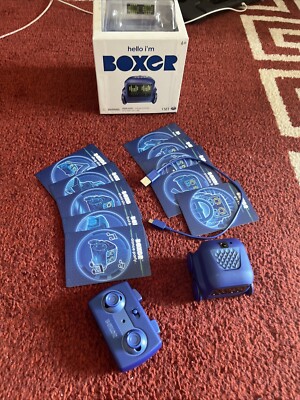 Boxer Interactive Remote Control Robot w/ Personality Emotions