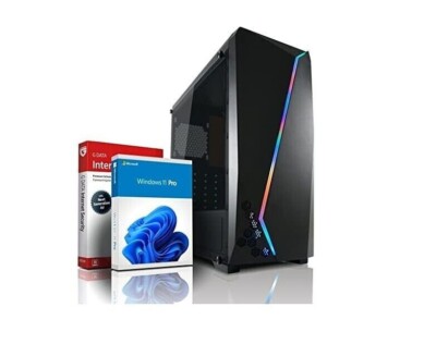 High End Gaming PC - AMD Threadripper | 32GB RAM | 1TB SSD | Nvidia RTX 5060 8GB