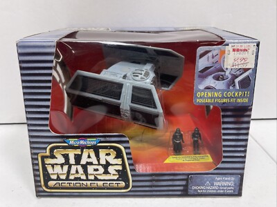 Galoob 1996 Star Wars Action Fleet Micro Machines Darth Vader s Tie Fighter