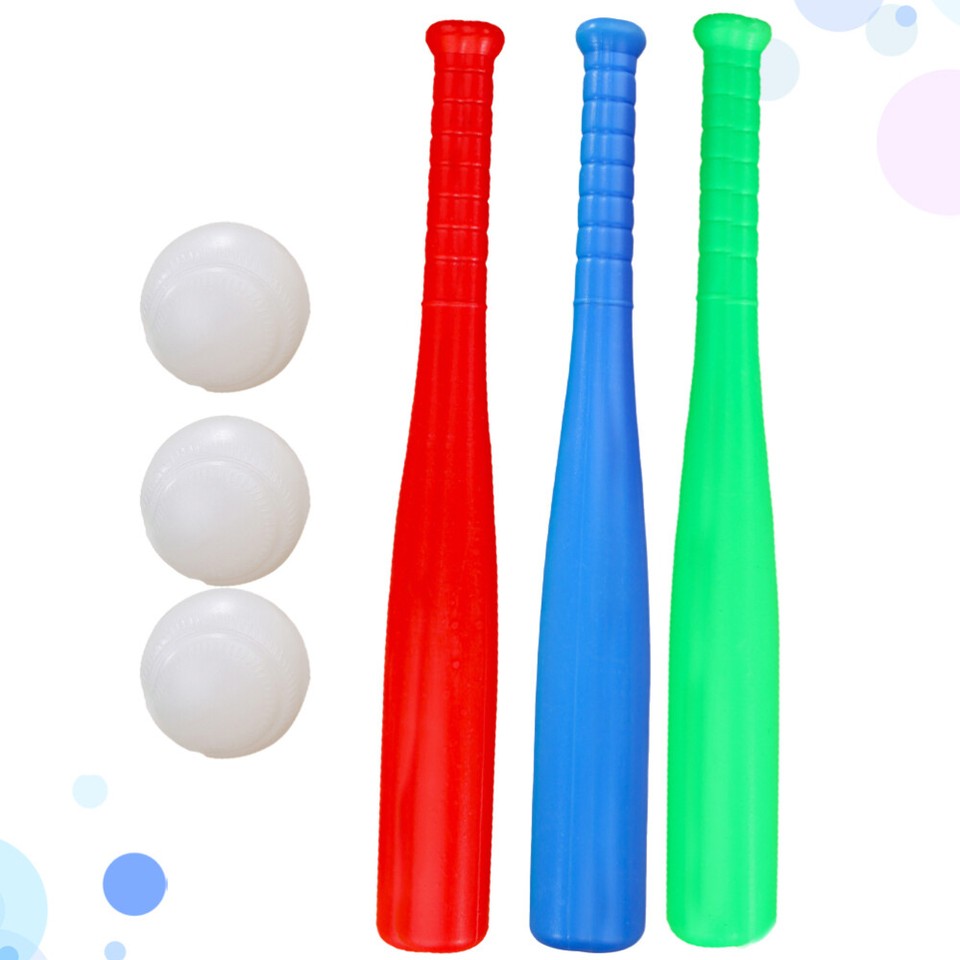 6 Pcs Portable Baseball Set Kids Sports Toys Baseball Toys Toddler