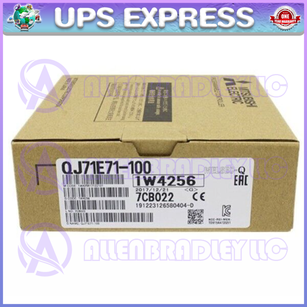 QJ71E71-100 AB Ethernet Module QJ71E71-100 ZGB1 | eBay