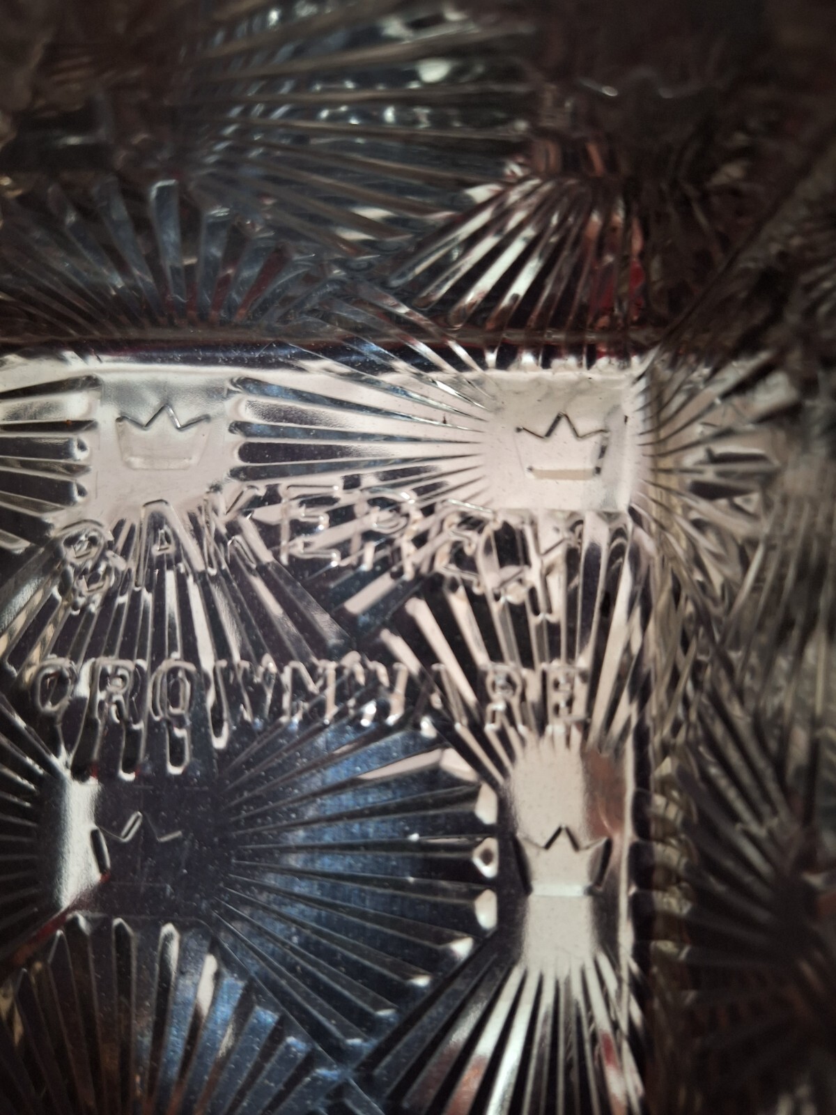 Vintage 1930's Bakerex Crownware Diamond Starburst design bread loaf pan eBay