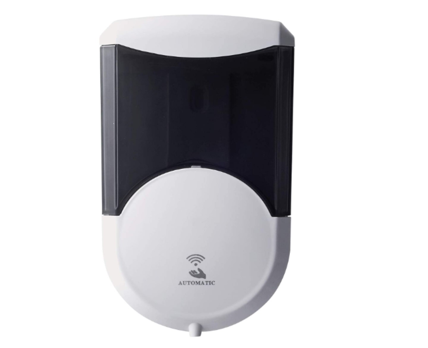 FERIDRAS - DISPENSER DA MURO AUTOMATICO 600ml PER SAPONE/GEL SANIFICANTE CON ...