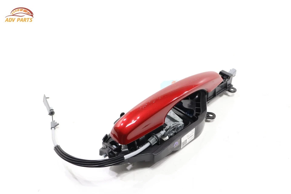 Lincoln Corsair 2020-2025 manija de puerta exterior lado pasajero trasero derecho OEM Foto 3 de 4