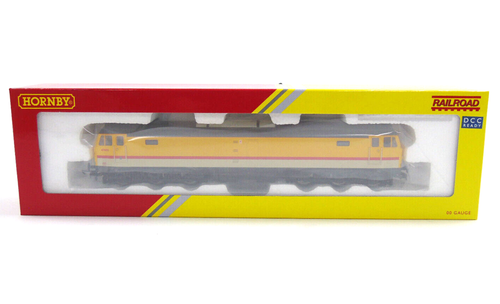 Hornby OO Gauge RailRoad Plus BR Infrastructure Class 47 Co-Co 47803 New R30186 - Picture 2 of 12