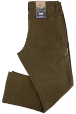 Weatherproof Vintage Flex Utility Pants Mens Relaxed Fit Stretch 5-Pocket Canvas