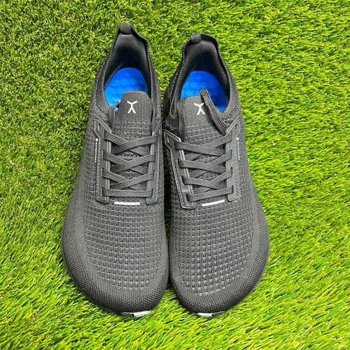 Scarpe da corsa Flux Adapt Waterproof Runner Stealth nere da donna taglia 7 a piedi nudi - Foto 5 di 10