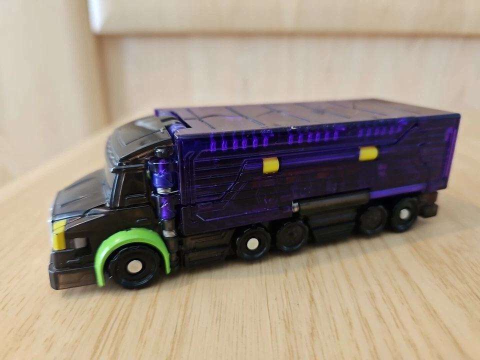 Mecard Ex Jumbo Mecardimal Transforming Robot to Toy Truck Mattel 2017 [L6]  - Image 2 of 4