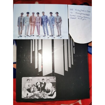 BTS Proof Standard Edition Group OT7 Complete Set