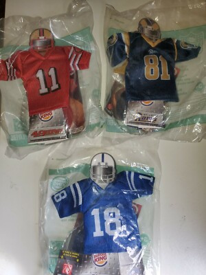 burger king nfl mini jerseys