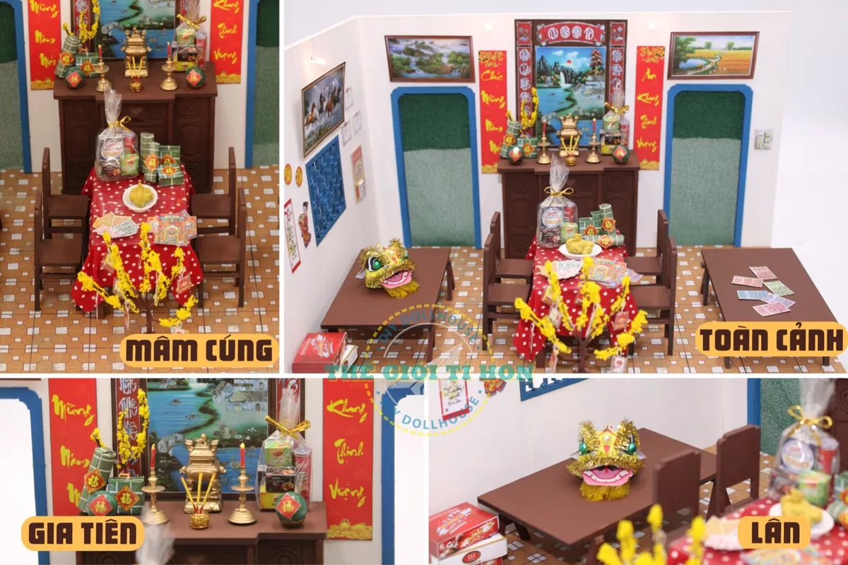 Mô Hình Sài Gòn Xưa  Thế Giới Tí Hon  Ch135  02  Tháng 7 giá rẻ nhất  tháng 82023