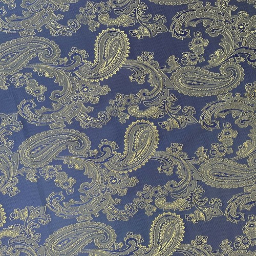 Paisley Jacquard Poly Viskose gewebt Polsterung Anzug Futter Drapieren Stoff - Bild 15 von 63