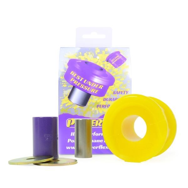PFF50-306 POWERFLEX Lower Rear Engine Mount Bush - Road fit Citroen Peugeot