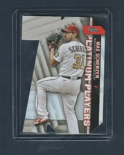 2021 Topps Update Series Platinum Players Die-cut # PDC-55 Max Scherzer