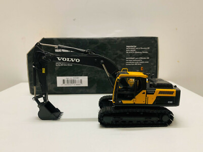 ミニカー 1/50 MOTORART VOLVO EC200D 掘削機 Motorart Volvo EC200D Crawler Excavator 1/50 Die-Cast New in