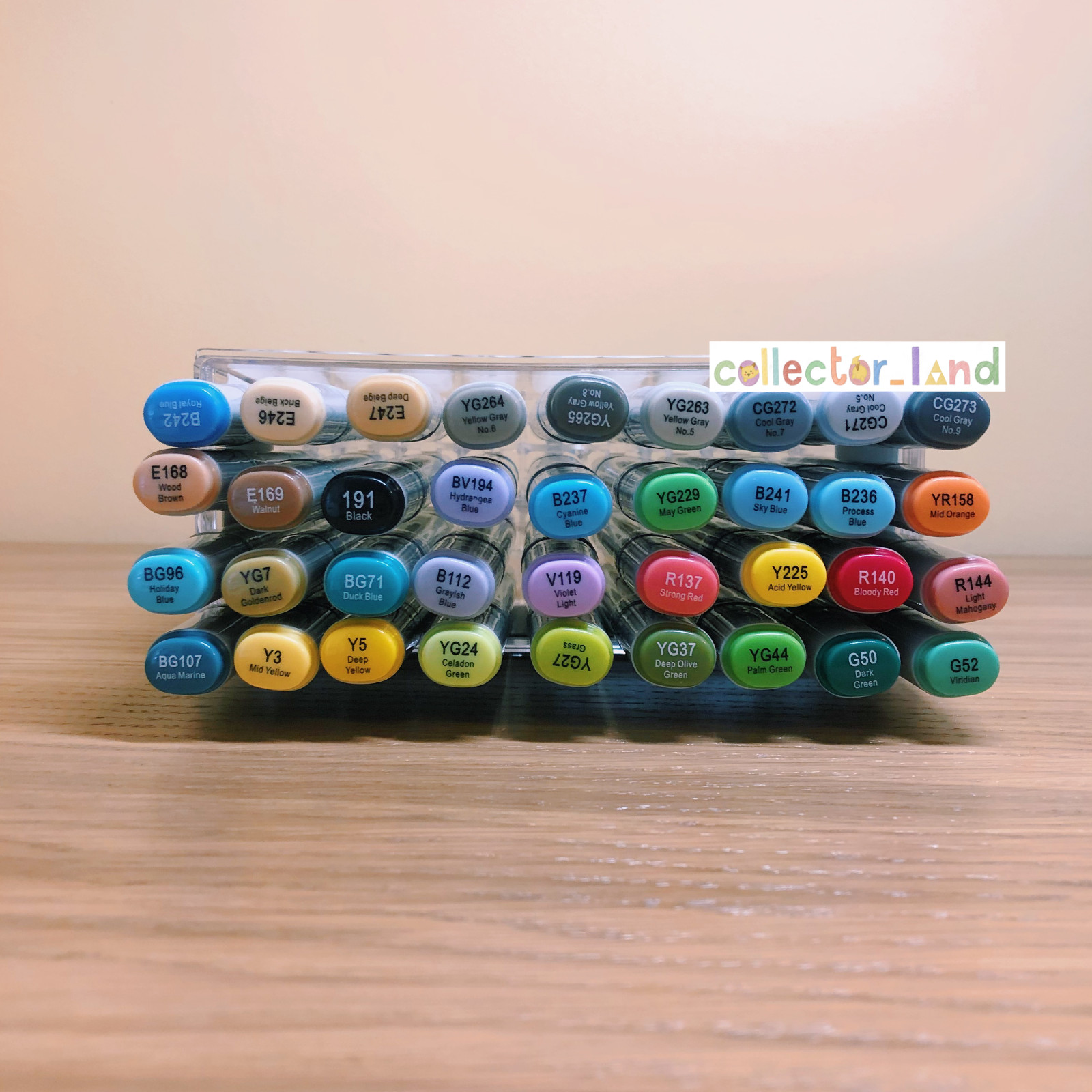 EF100 Finecolour Sketch Hard-Tip Marker Double-Ended Refilla
