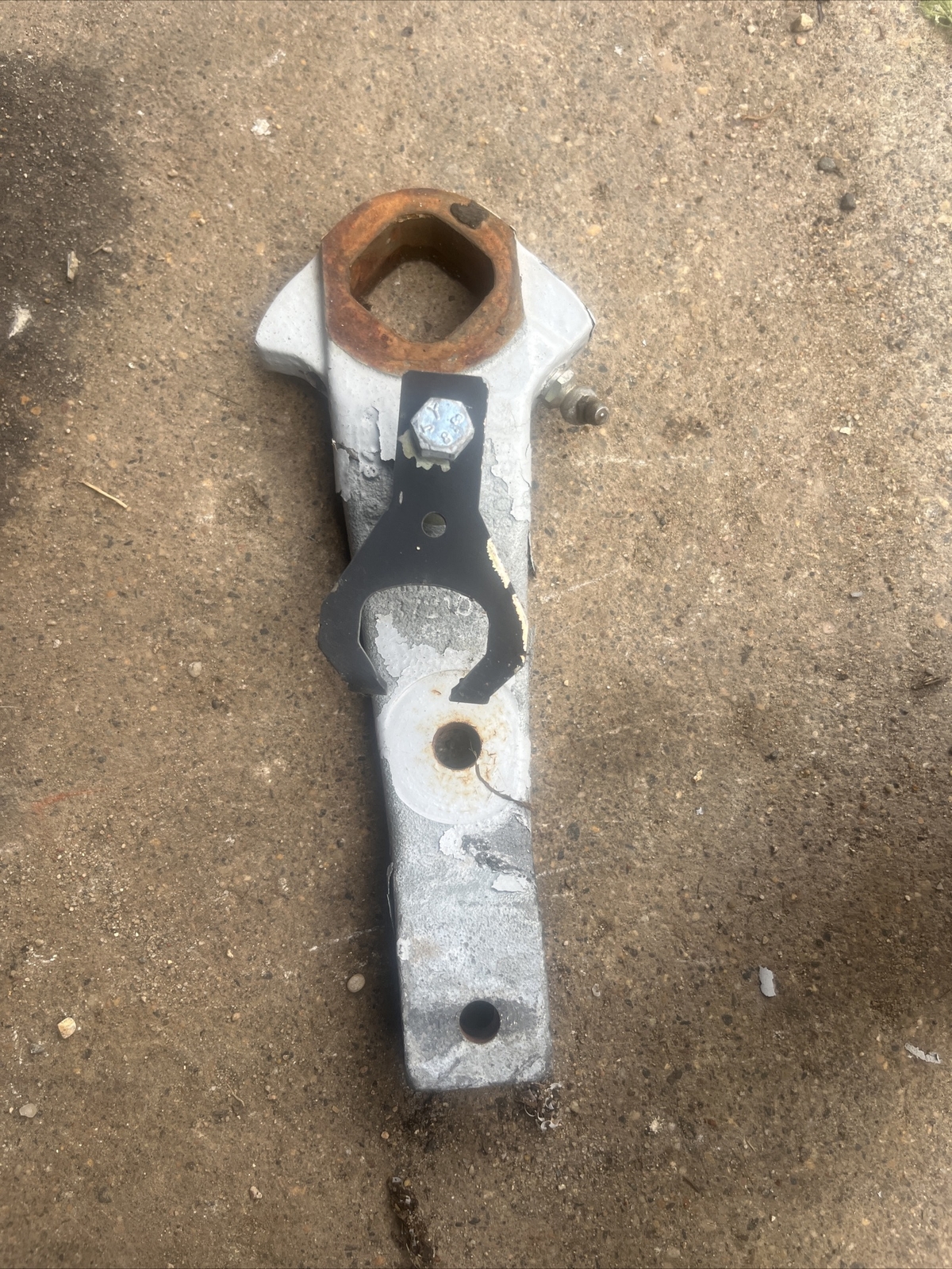 Volvo Penta Square Shaft Steering Arm 872102 &1140567 for sale 
