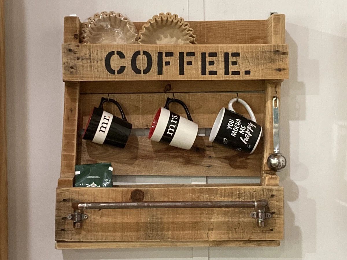Pallet towel online rack