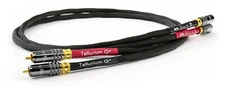 Tellurium Q Black II RCA-RCA Interconnect 1-meter Cables AUTHORIZED-DEALER