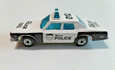 matchbox plymouth gran fury police car